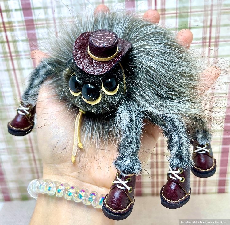 А у нас ковбой | Бэйбики А у нас ковбой — Игрушки в смешанной технике (мех и глина): Арт (фото 2)