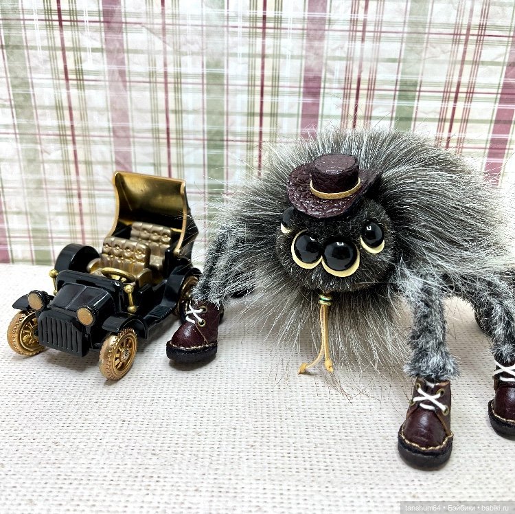 А у нас ковбой | Бэйбики А у нас ковбой — Игрушки в смешанной технике (мех и глина): Арт (фото 4)