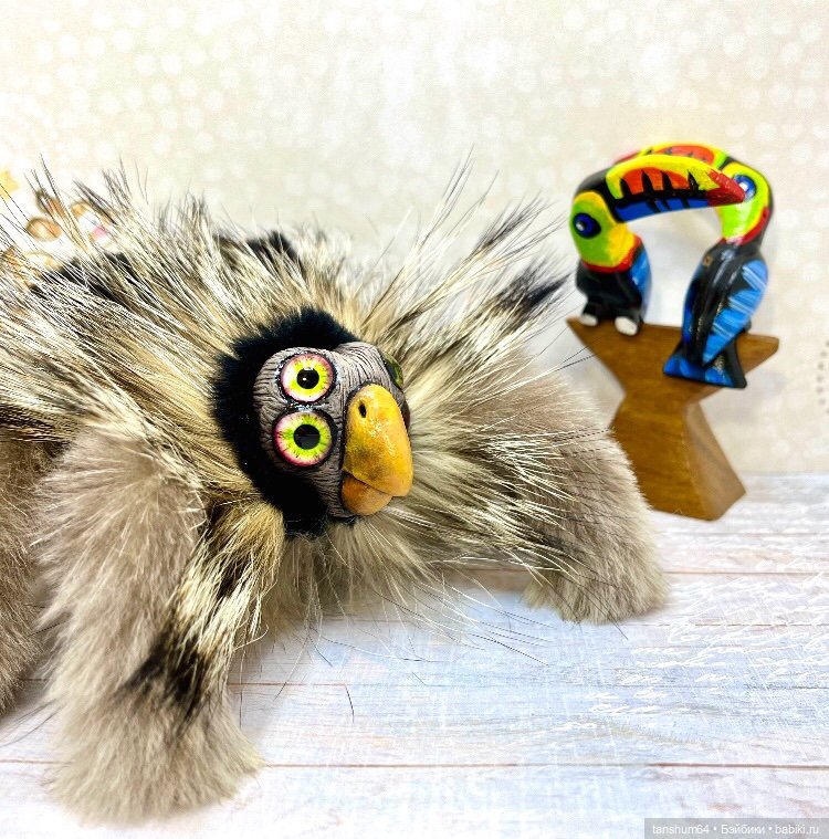 Паук - птица , или новые фантазии Паукодома (фото 3)