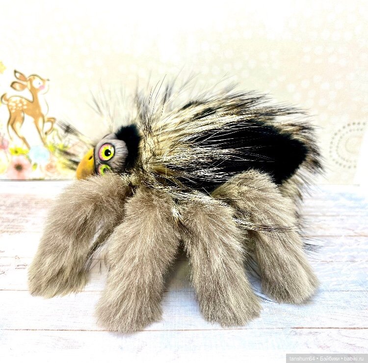 Паук - птица , или новые фантазии Паукодома (фото 5)