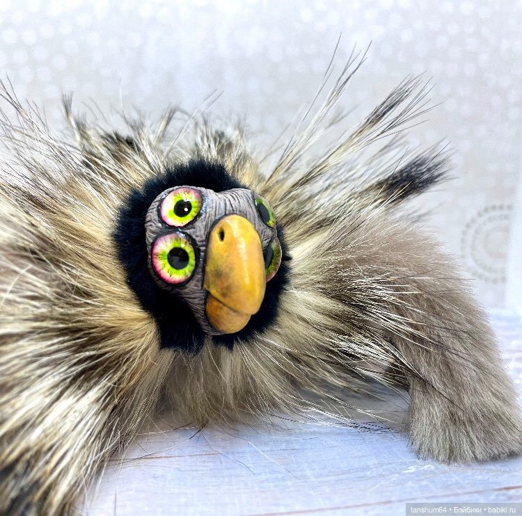 Паук - птица , или новые фантазии Паукодома