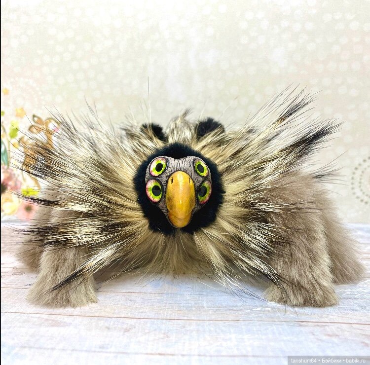 Паук - птица , или новые фантазии Паукодома (фото 2)