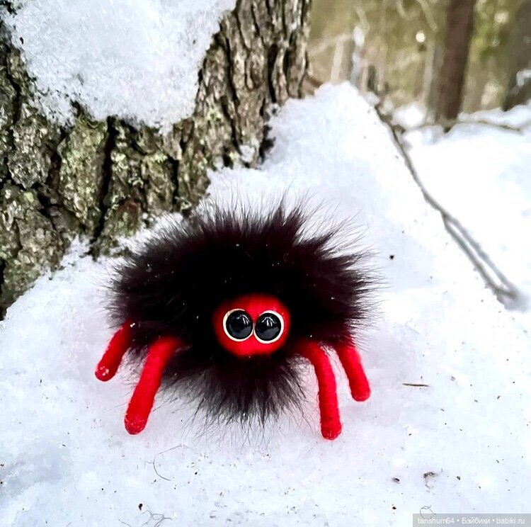 Зимняя прогулка или как паучки в лес убежали | Бэйбики Зимняя прогулка или как паучки в лес убежали (фото 8)