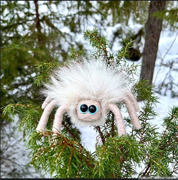 Зимняя прогулка или как паучки в лес убежали | Бэйбики Зимняя прогулка или как паучки в лес убежали (фото 4)