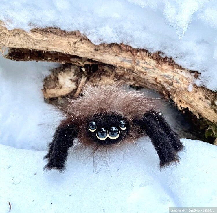 Зимняя прогулка или как паучки в лес убежали | Бэйбики Зимняя прогулка или как паучки в лес убежали (фото 6)