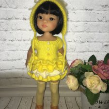 Цыпочка или когда цвет вдохновляет ...