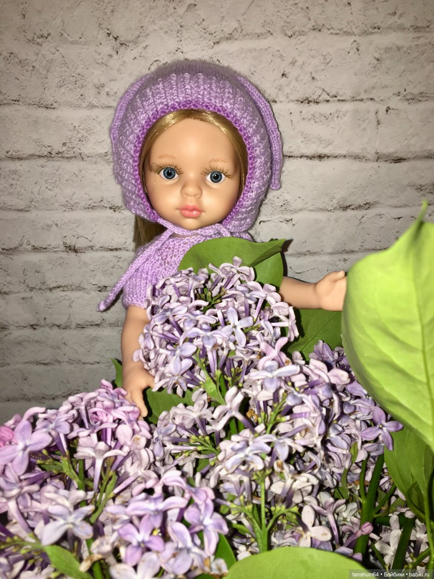 Зайка и сирень — Куклы Paola Reina (Паола Рейна): новинки (фото 7)