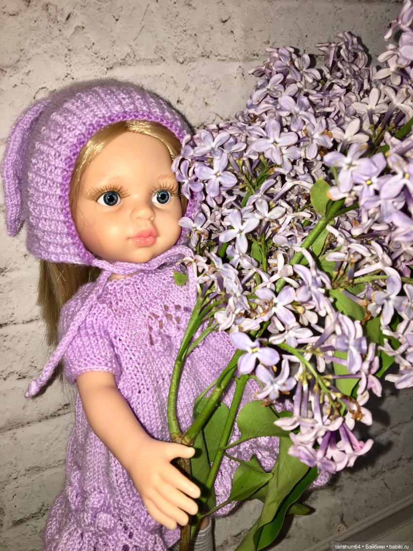 Зайка и сирень — Куклы Paola Reina (Паола Рейна): новинки (фото 6)