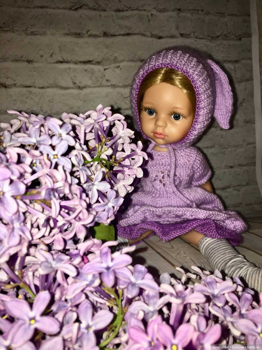 Зайка и сирень — Куклы Paola Reina (Паола Рейна): новинки (фото 5)