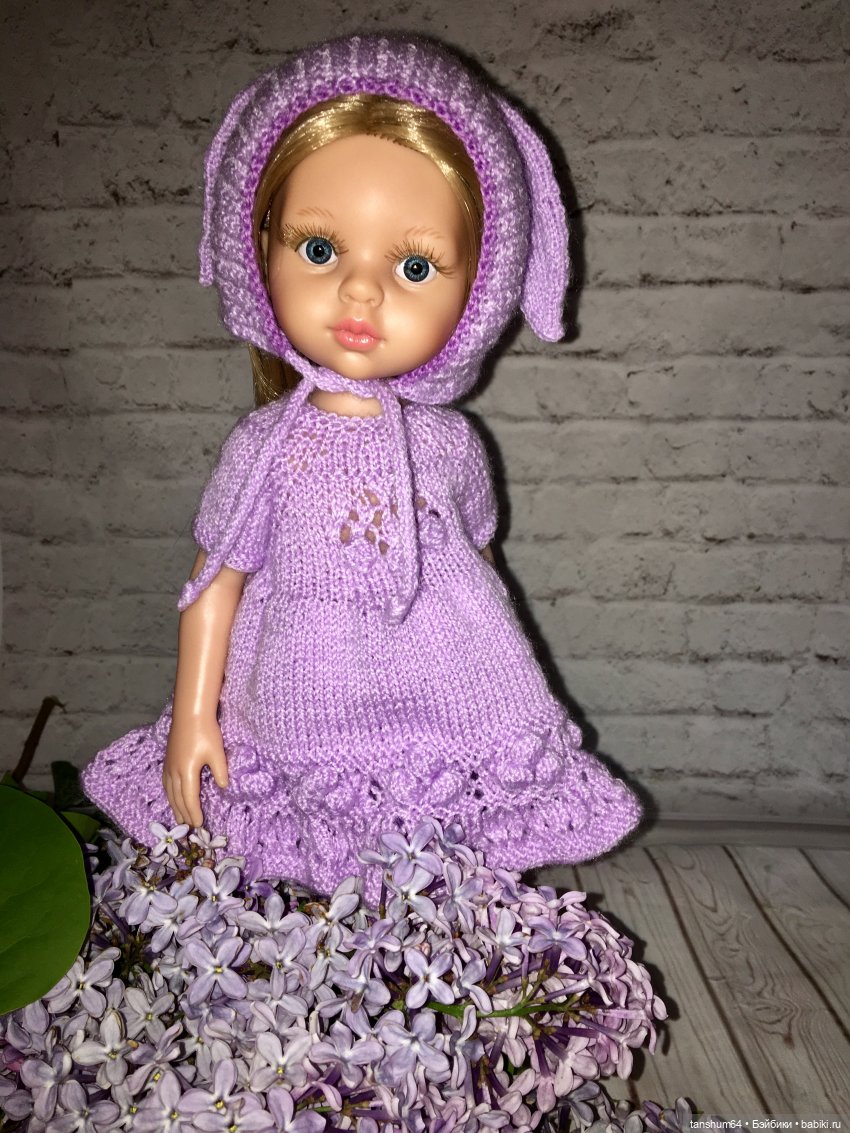 Зайка и сирень — Куклы Paola Reina (Паола Рейна): новинки (фото 4)