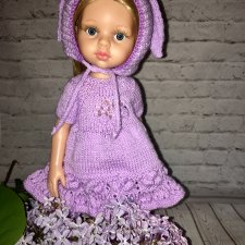 Зайка и сирень