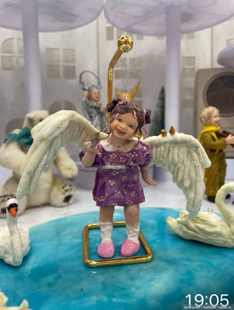 Волшебный бал на Тишинке или чудесный подарок на Рождество (фото 5)