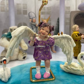 Волшебный бал на Тишинке или чудесный подарок на Рождество