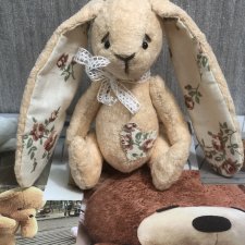 Авторский зая, очаровательный !