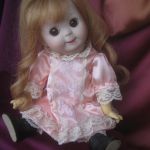 Шарнирная девочка от JDK. Реплика старинной куклы