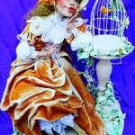 Авторские куклы Елены Михайловой