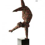 Текстильные куклы-скульптуры Натальи Вельчинской