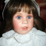 Нежная фарфоровая малышка от Sissel Skille - Hope