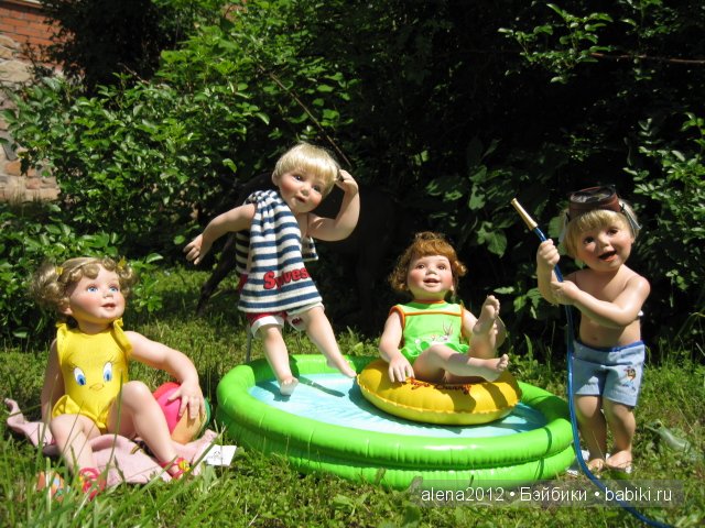 пляжная серия