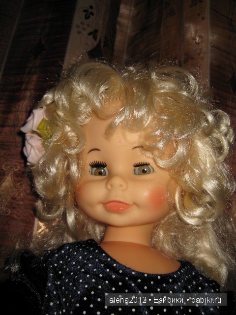 Кукла моей мамы из 1974 года (фото 7)