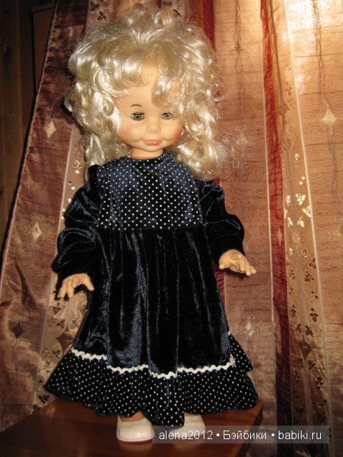 Кукла моей мамы из 1974 года (фото 3)