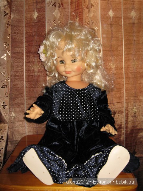 Кукла моей мамы из 1974 года (фото 6)