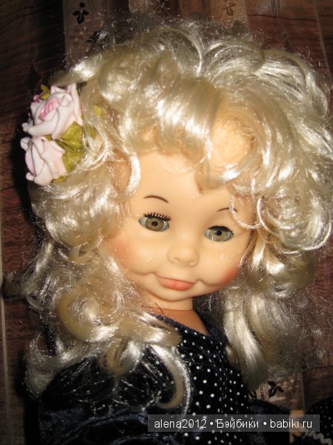 Кукла моей мамы из 1974 года (фото 4)