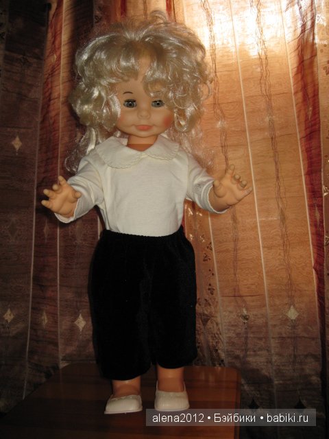 Кукла моей мамы из 1974 года