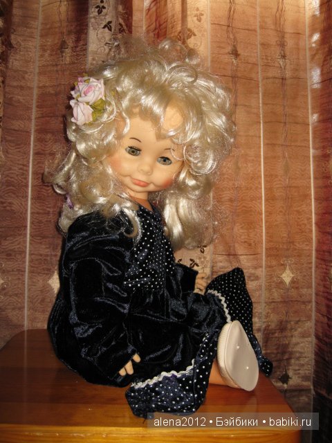 Кукла моей мамы из 1974 года (фото 5)