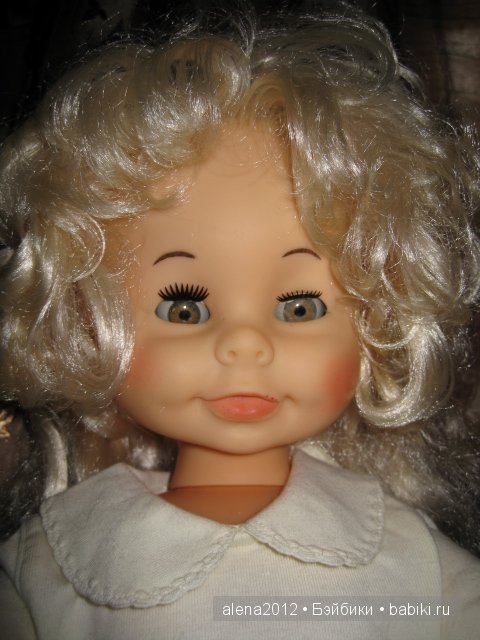 Кукла моей мамы из 1974 года (фото 2)