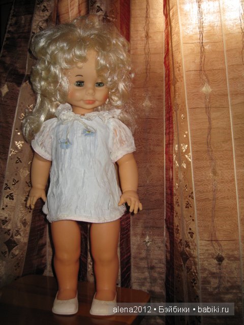 в старом платье