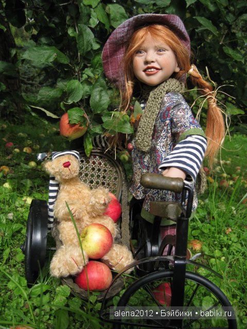 Сбор яблок и хорошего настроения (фото 10)