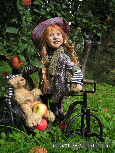 Сбор яблок и хорошего настроения (фото 5)