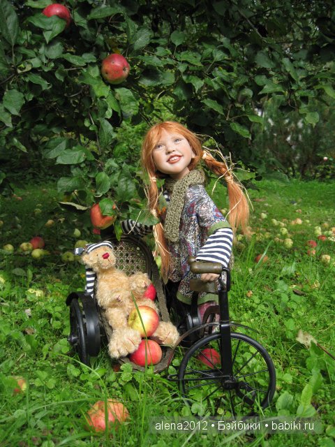 Сбор яблок и хорошего настроения (фото 8)