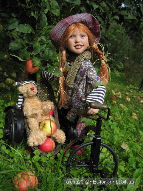 Сбор яблок и хорошего настроения (фото 3)