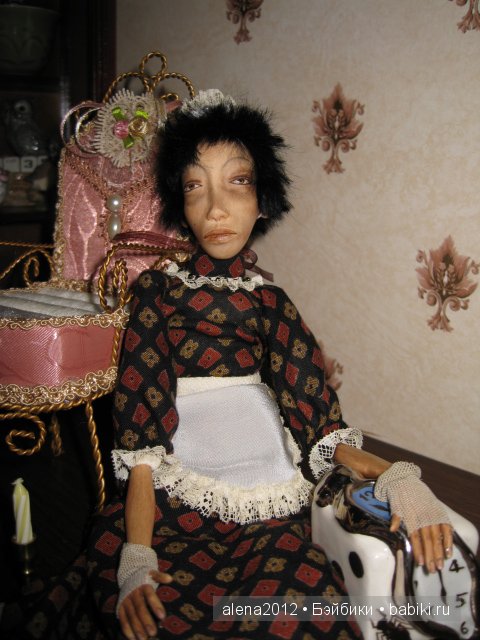 деревянные куклы Юлии Ральниковой