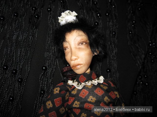 Поиграем в декаданс, деревянные авторские куклы Юлии Ральниковой