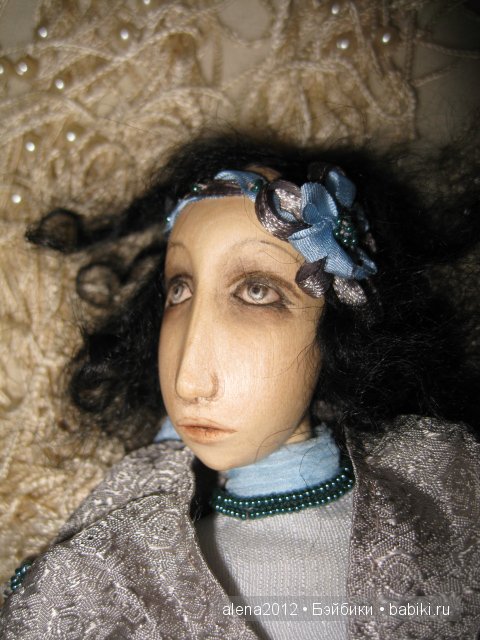 Поиграем в декаданс, деревянные авторские куклы Юлии Ральниковой