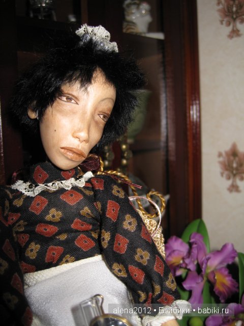 Поиграем в декаданс, деревянные авторские куклы Юлии Ральниковой (фото 4)