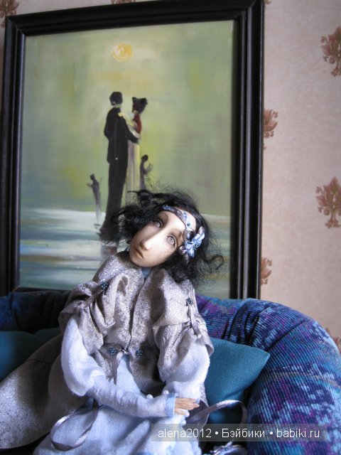 деревянные куклы Юлии Ральниковой