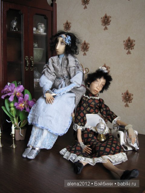 деревянные куклы Юлии Ральниковой