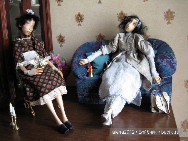 деревянные куклы Юлии Ральниковой