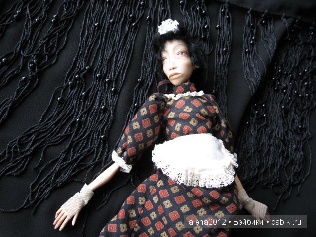 деревянные куклы Юлии Ральниковой