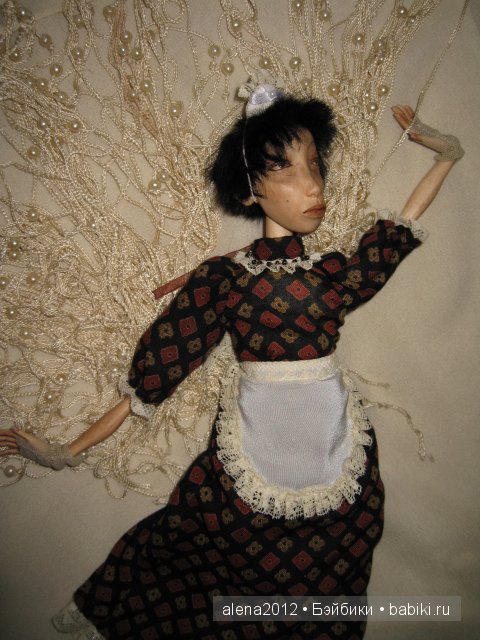 деревянные куклы Юлии Ральниковой