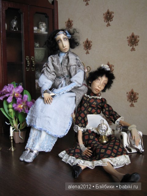 деревянные куклы Юлии Ральниковой