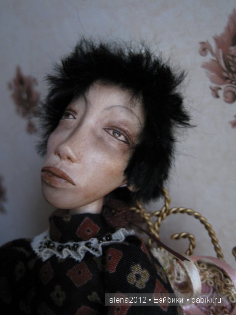 деревянные куклы Юлии Ральниковой