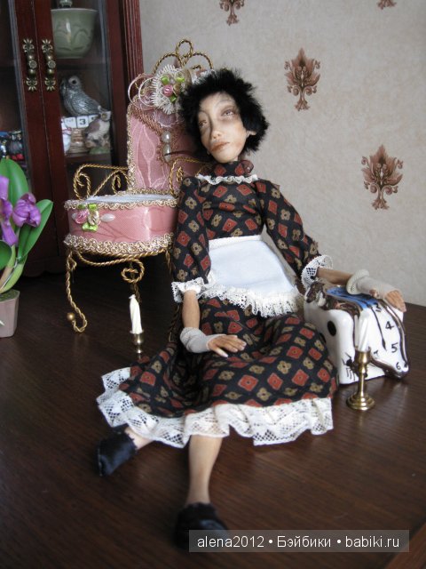 Поиграем в декаданс, деревянные авторские куклы Юлии Ральниковой (фото 10)