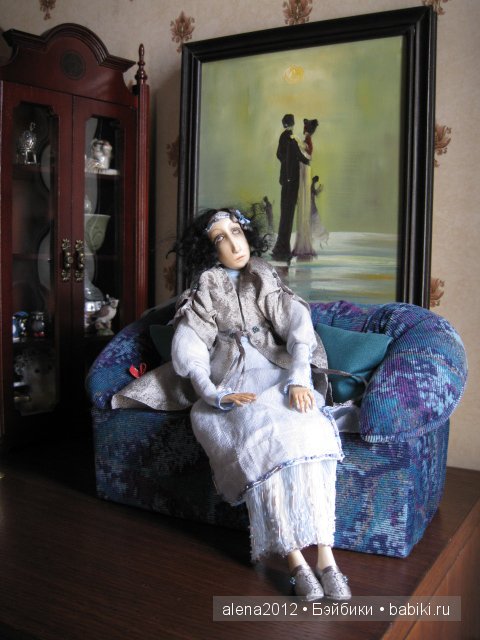 Поиграем в декаданс, деревянные авторские куклы Юлии Ральниковой