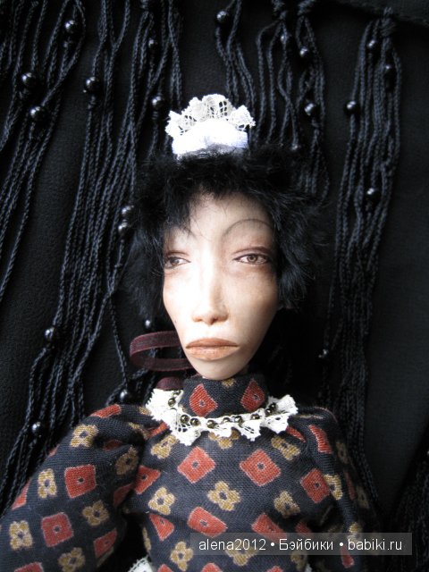 Поиграем в декаданс, деревянные авторские куклы Юлии Ральниковой