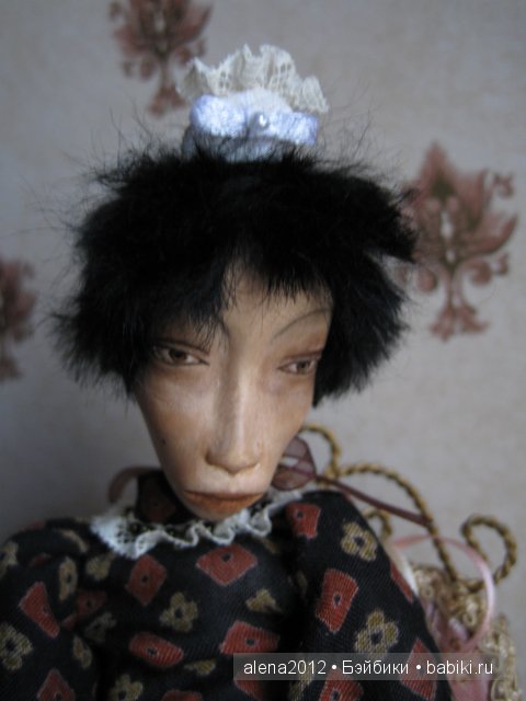 Поиграем в декаданс, деревянные авторские куклы Юлии Ральниковой (фото 3)